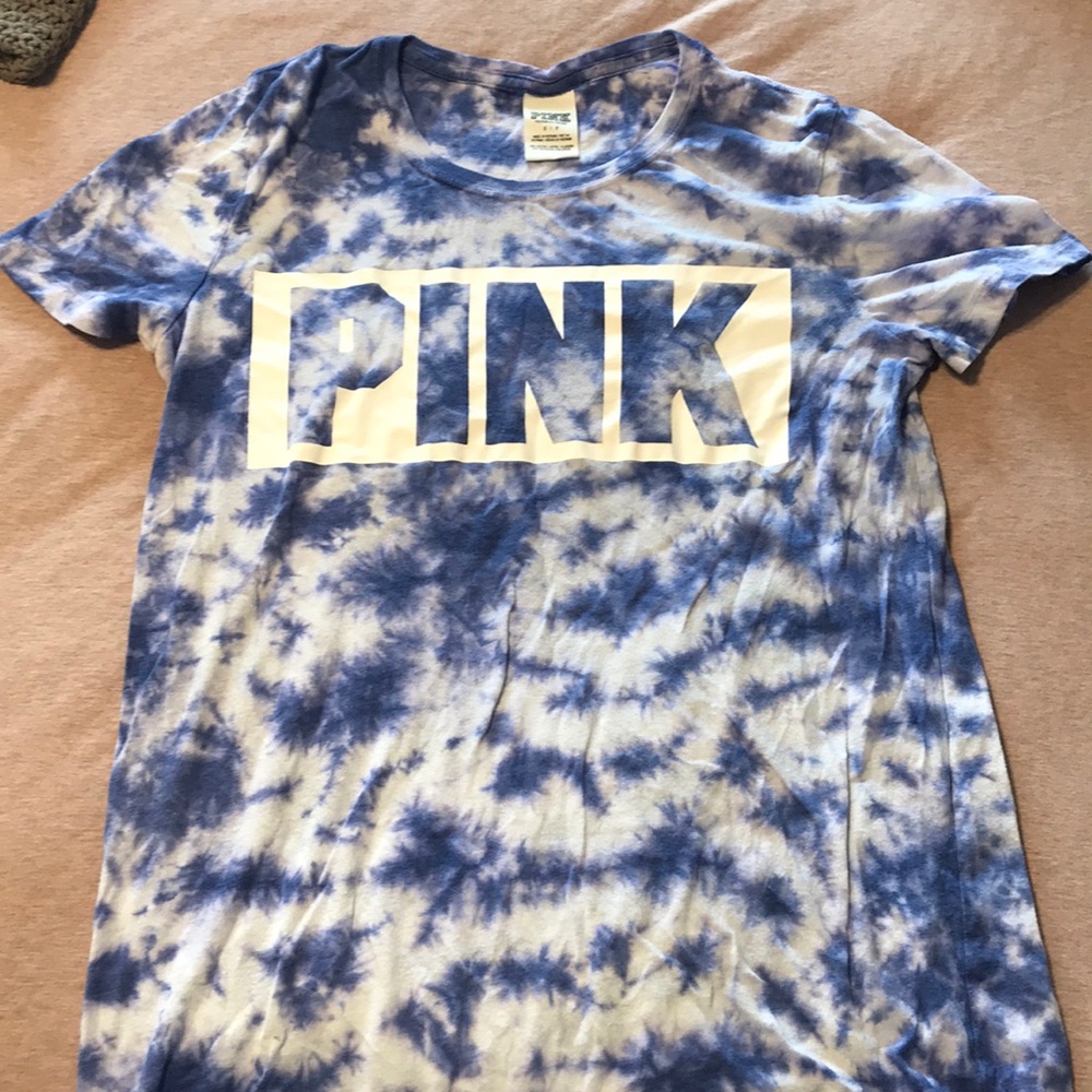 Tie-dye PINK top🌟